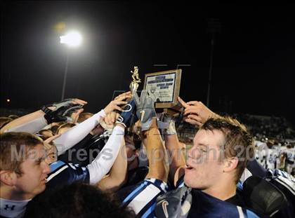 Thumbnail 3 in Valley Christian vs. Bellarmine Prep (CIF CCS Open Division Final) photogallery.