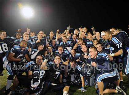 Thumbnail 2 in Valley Christian vs. Bellarmine Prep (CIF CCS Open Division Final) photogallery.