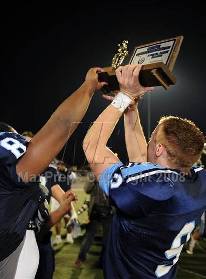 Thumbnail 3 in Valley Christian vs. Bellarmine Prep (CIF CCS Open Division Final) photogallery.