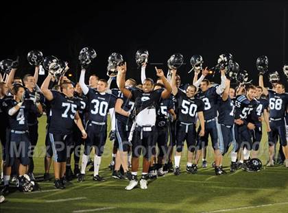 Thumbnail 2 in Valley Christian vs. Bellarmine Prep (CIF CCS Open Division Final) photogallery.