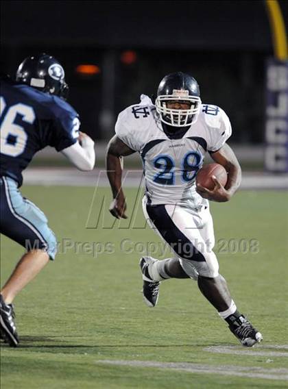 Thumbnail 2 in Valley Christian vs. Bellarmine Prep (CIF CCS Open Division Final) photogallery.