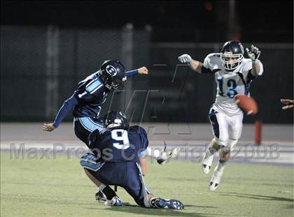 Thumbnail 2 in Valley Christian vs. Bellarmine Prep (CIF CCS Open Division Final) photogallery.