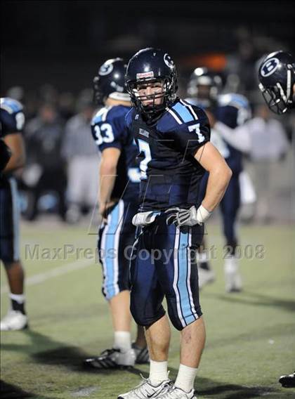 Thumbnail 2 in Valley Christian vs. Bellarmine Prep (CIF CCS Open Division Final) photogallery.