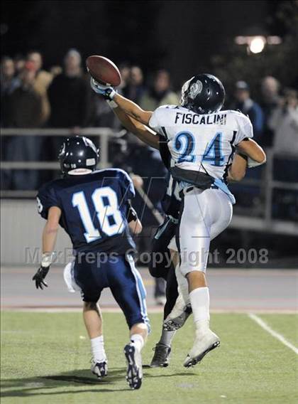 Thumbnail 2 in Valley Christian vs. Bellarmine Prep (CIF CCS Open Division Final) photogallery.