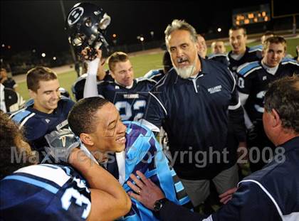 Thumbnail 1 in Valley Christian vs. Bellarmine Prep (CIF CCS Open Division Final) photogallery.