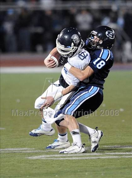 Thumbnail 3 in Valley Christian vs. Bellarmine Prep (CIF CCS Open Division Final) photogallery.