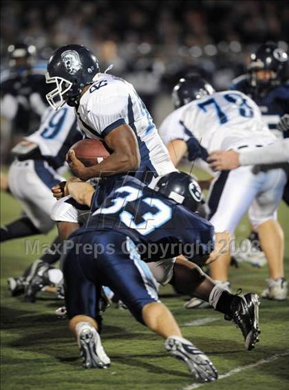 Thumbnail 3 in Valley Christian vs. Bellarmine Prep (CIF CCS Open Division Final) photogallery.