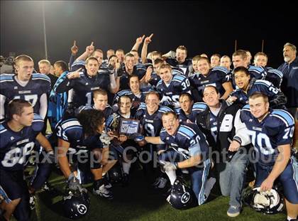 Thumbnail 1 in Valley Christian vs. Bellarmine Prep (CIF CCS Open Division Final) photogallery.