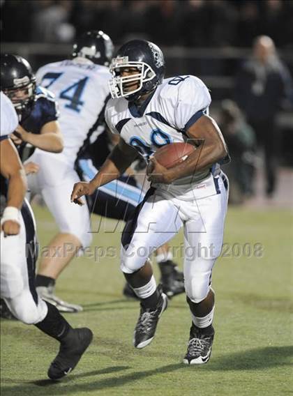 Thumbnail 3 in Valley Christian vs. Bellarmine Prep (CIF CCS Open Division Final) photogallery.