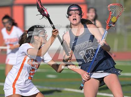 Thumbnail 2 in Vista del Lago @ California (CIF NCS D1 Playoff) photogallery.