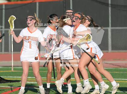 Thumbnail 3 in Vista del Lago @ California (CIF NCS D1 Playoff) photogallery.