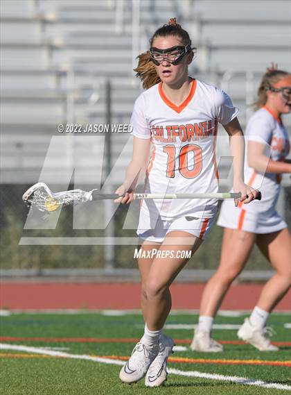 Thumbnail 2 in Vista del Lago @ California (CIF NCS D1 Playoff) photogallery.