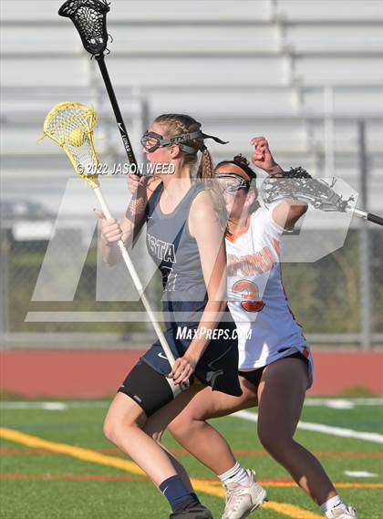 Thumbnail 2 in Vista del Lago @ California (CIF NCS D1 Playoff) photogallery.