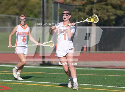 Thumbnail 2 in Vista del Lago @ California (CIF NCS D1 Playoff) photogallery.