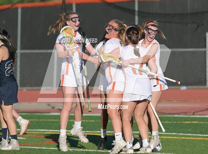 Thumbnail 2 in Vista del Lago @ California (CIF NCS D1 Playoff) photogallery.