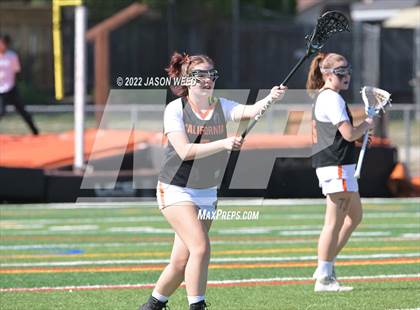 Thumbnail 2 in Vista del Lago @ California (CIF NCS D1 Playoff) photogallery.