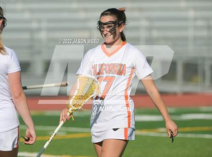 Thumbnail 1 in Vista del Lago @ California (CIF NCS D1 Playoff) photogallery.