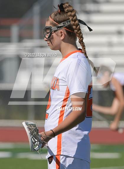 Thumbnail 3 in Vista del Lago @ California (CIF NCS D1 Playoff) photogallery.