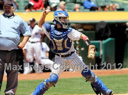 Thumbnail 3 in St. Mary's vs. Marin Catholic (CIF NCS D4 Final) photogallery.
