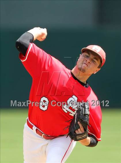 Thumbnail 3 in St. Mary's vs. Marin Catholic (CIF NCS D4 Final) photogallery.