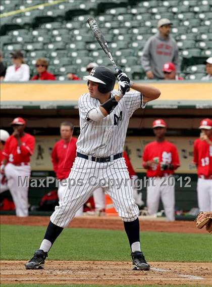 Thumbnail 3 in St. Mary's vs. Marin Catholic (CIF NCS D4 Final) photogallery.
