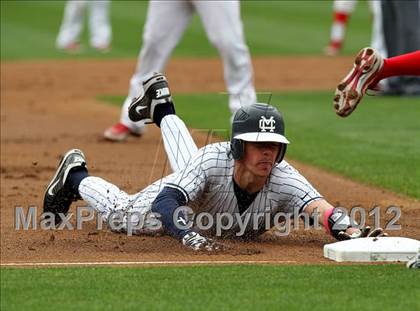 Thumbnail 1 in St. Mary's vs. Marin Catholic (CIF NCS D4 Final) photogallery.