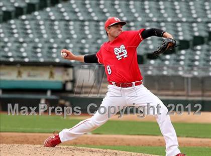 Thumbnail 2 in St. Mary's vs. Marin Catholic (CIF NCS D4 Final) photogallery.