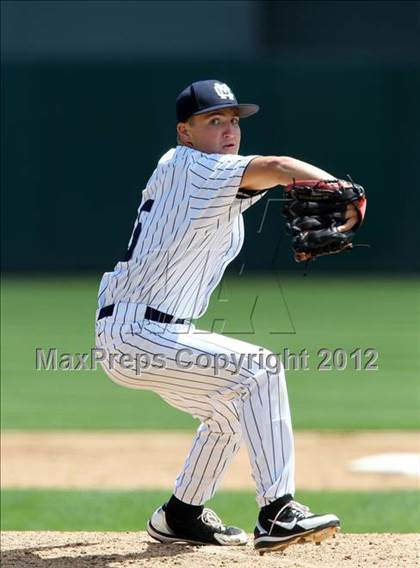 Thumbnail 2 in St. Mary's vs. Marin Catholic (CIF NCS D4 Final) photogallery.