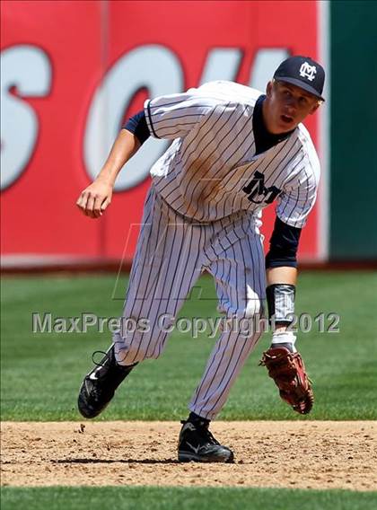 Thumbnail 1 in St. Mary's vs. Marin Catholic (CIF NCS D4 Final) photogallery.
