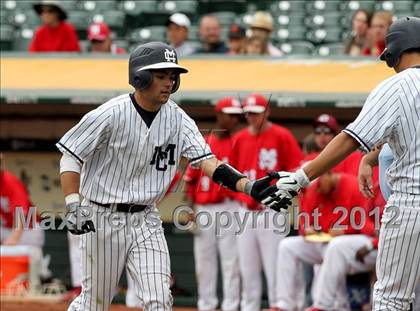 Thumbnail 2 in St. Mary's vs. Marin Catholic (CIF NCS D4 Final) photogallery.