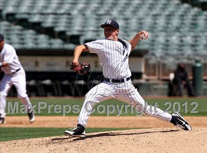Thumbnail 3 in St. Mary's vs. Marin Catholic (CIF NCS D4 Final) photogallery.