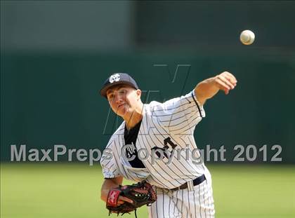 Thumbnail 2 in St. Mary's vs. Marin Catholic (CIF NCS D4 Final) photogallery.