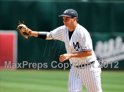 Thumbnail 3 in St. Mary's vs. Marin Catholic (CIF NCS D4 Final) photogallery.