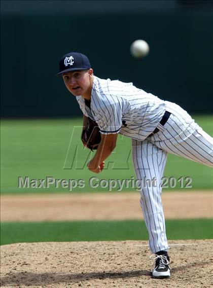 Thumbnail 1 in St. Mary's vs. Marin Catholic (CIF NCS D4 Final) photogallery.
