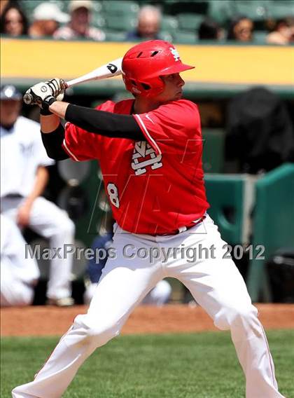 Thumbnail 3 in St. Mary's vs. Marin Catholic (CIF NCS D4 Final) photogallery.