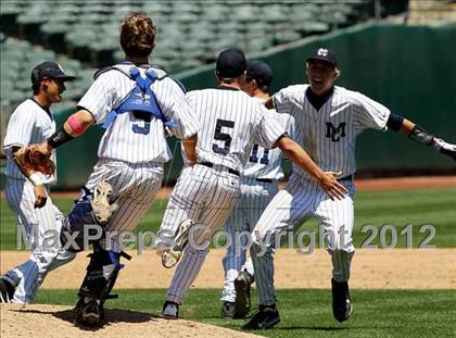 Thumbnail 1 in St. Mary's vs. Marin Catholic (CIF NCS D4 Final) photogallery.