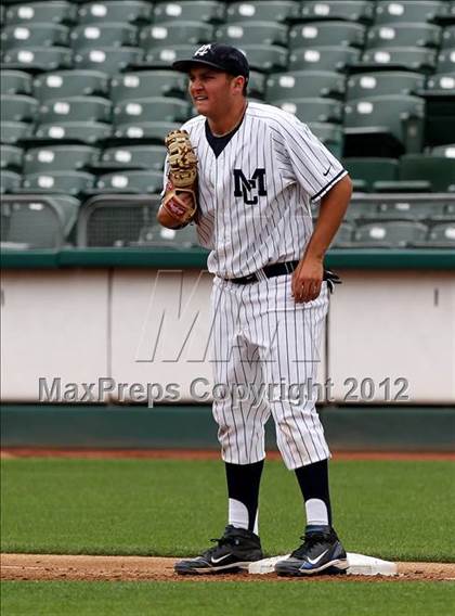 Thumbnail 2 in St. Mary's vs. Marin Catholic (CIF NCS D4 Final) photogallery.