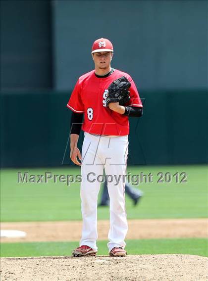 Thumbnail 1 in St. Mary's vs. Marin Catholic (CIF NCS D4 Final) photogallery.