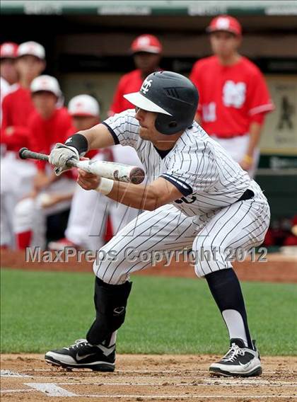 Thumbnail 3 in St. Mary's vs. Marin Catholic (CIF NCS D4 Final) photogallery.