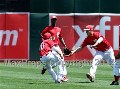 Thumbnail 1 in St. Mary's vs. Marin Catholic (CIF NCS D4 Final) photogallery.