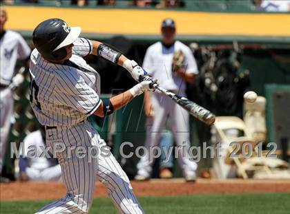 Thumbnail 2 in St. Mary's vs. Marin Catholic (CIF NCS D4 Final) photogallery.
