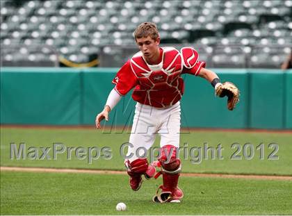 Thumbnail 2 in St. Mary's vs. Marin Catholic (CIF NCS D4 Final) photogallery.