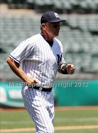 Thumbnail 2 in St. Mary's vs. Marin Catholic (CIF NCS D4 Final) photogallery.