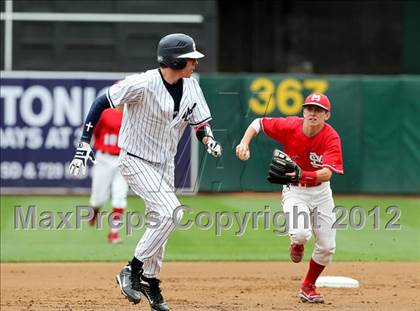 Thumbnail 3 in St. Mary's vs. Marin Catholic (CIF NCS D4 Final) photogallery.