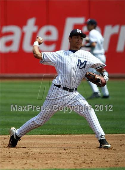 Thumbnail 3 in St. Mary's vs. Marin Catholic (CIF NCS D4 Final) photogallery.