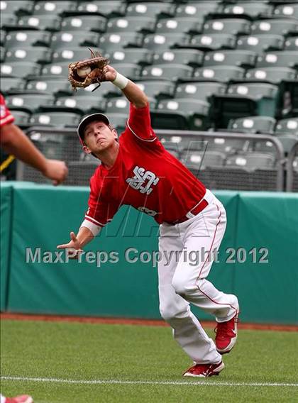 Thumbnail 2 in St. Mary's vs. Marin Catholic (CIF NCS D4 Final) photogallery.