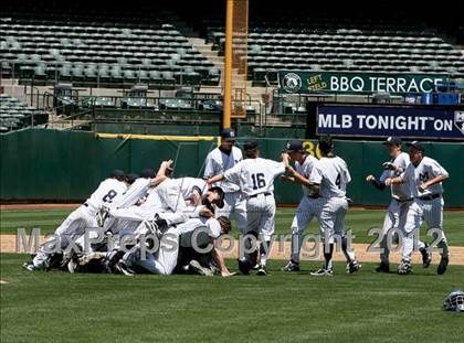 Thumbnail 1 in St. Mary's vs. Marin Catholic (CIF NCS D4 Final) photogallery.