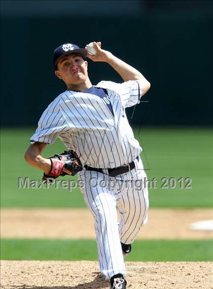 Thumbnail 3 in St. Mary's vs. Marin Catholic (CIF NCS D4 Final) photogallery.