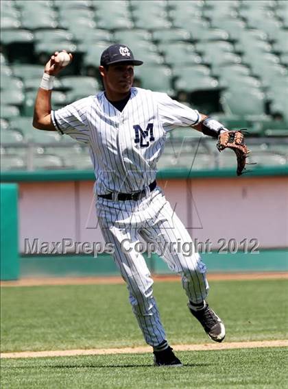 Thumbnail 2 in St. Mary's vs. Marin Catholic (CIF NCS D4 Final) photogallery.