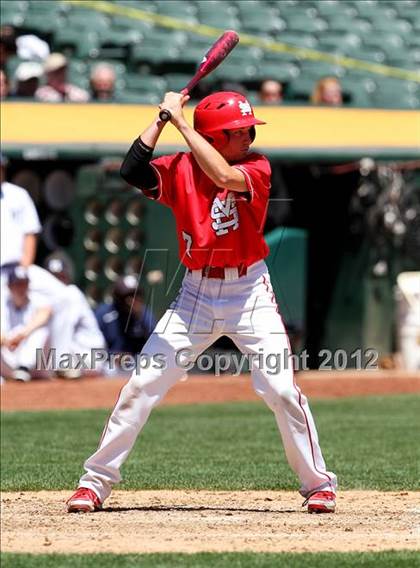 Thumbnail 2 in St. Mary's vs. Marin Catholic (CIF NCS D4 Final) photogallery.